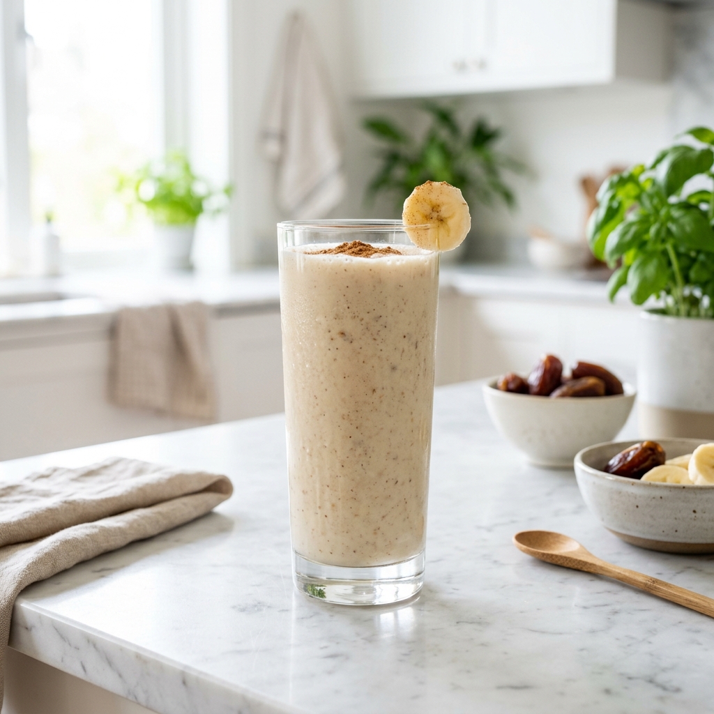 Date Banana Smoothie