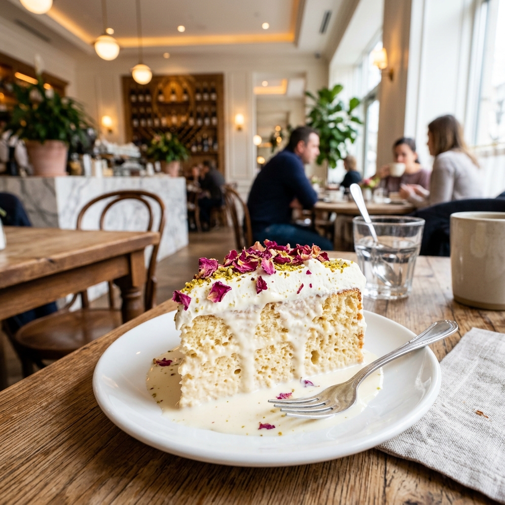 Milk Cake