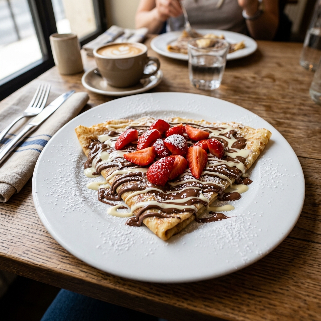 Nutella Crepe