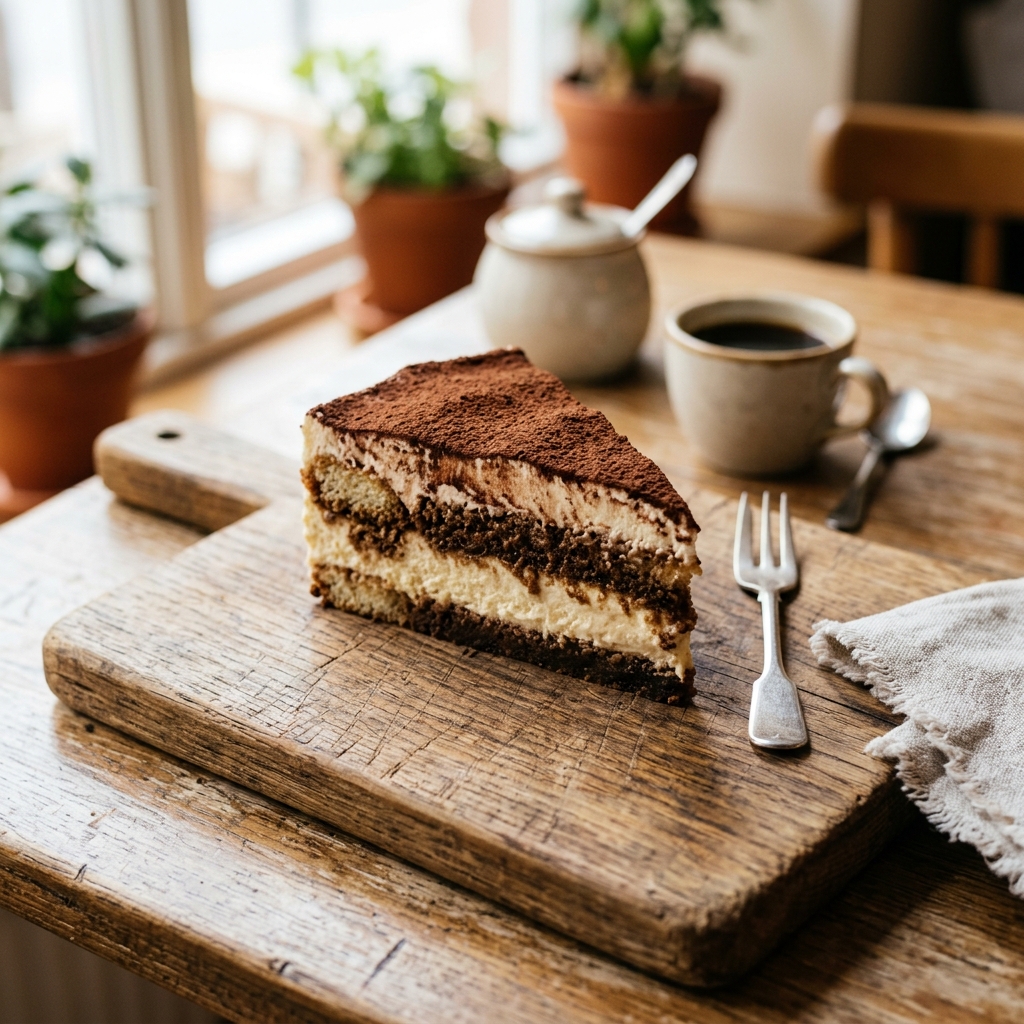 Nescafe Cake