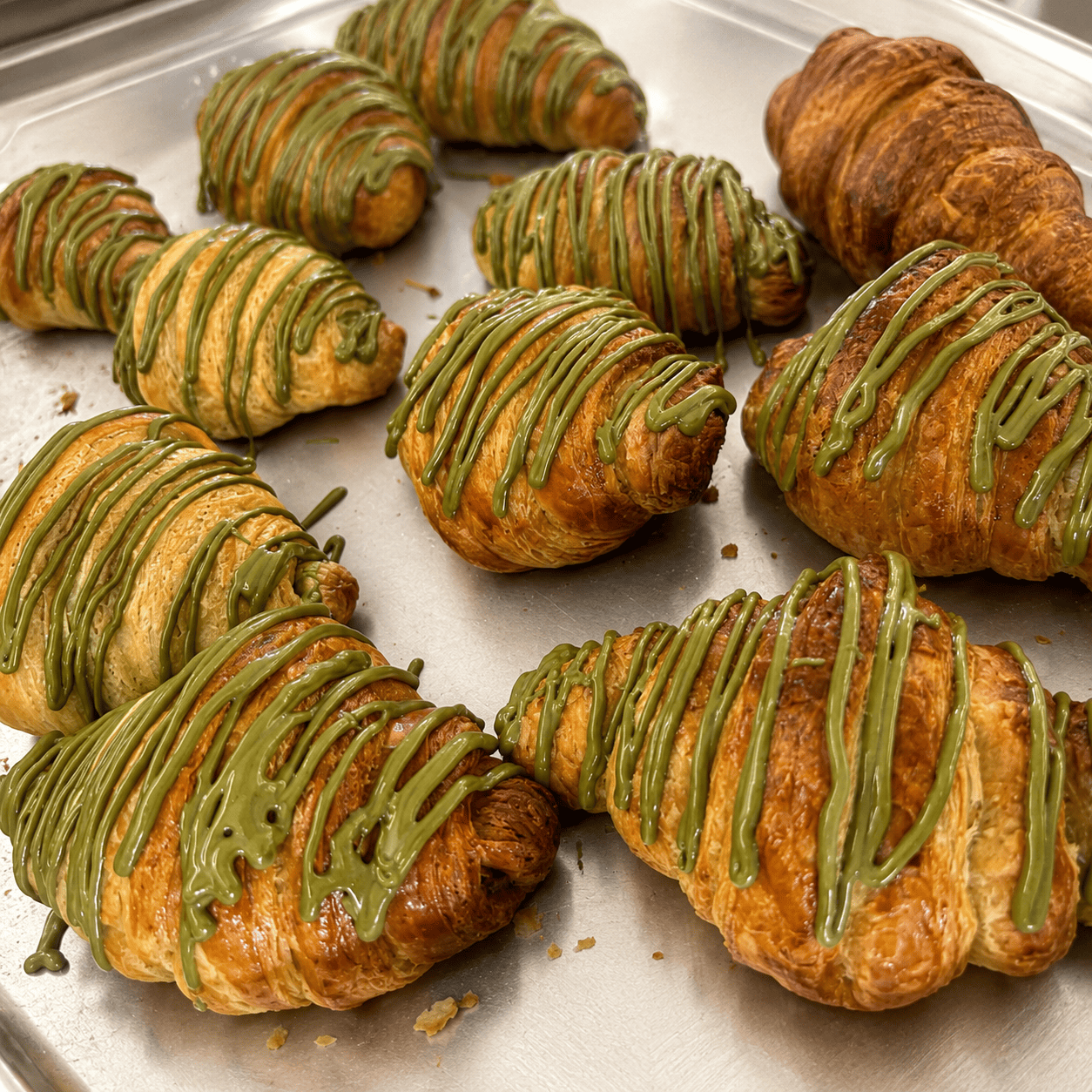 Croissant - Chocolate / Pistachio