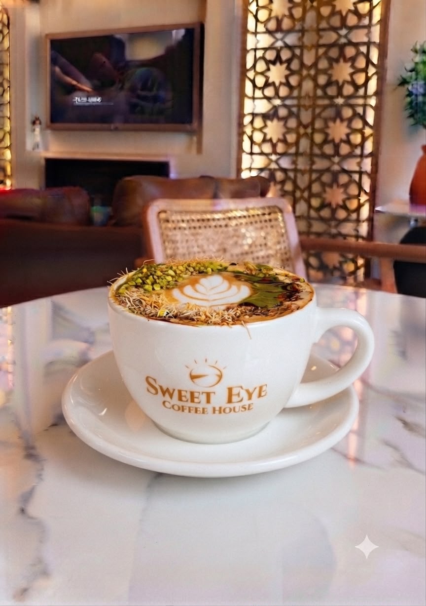 Dubai Chocolate Latte