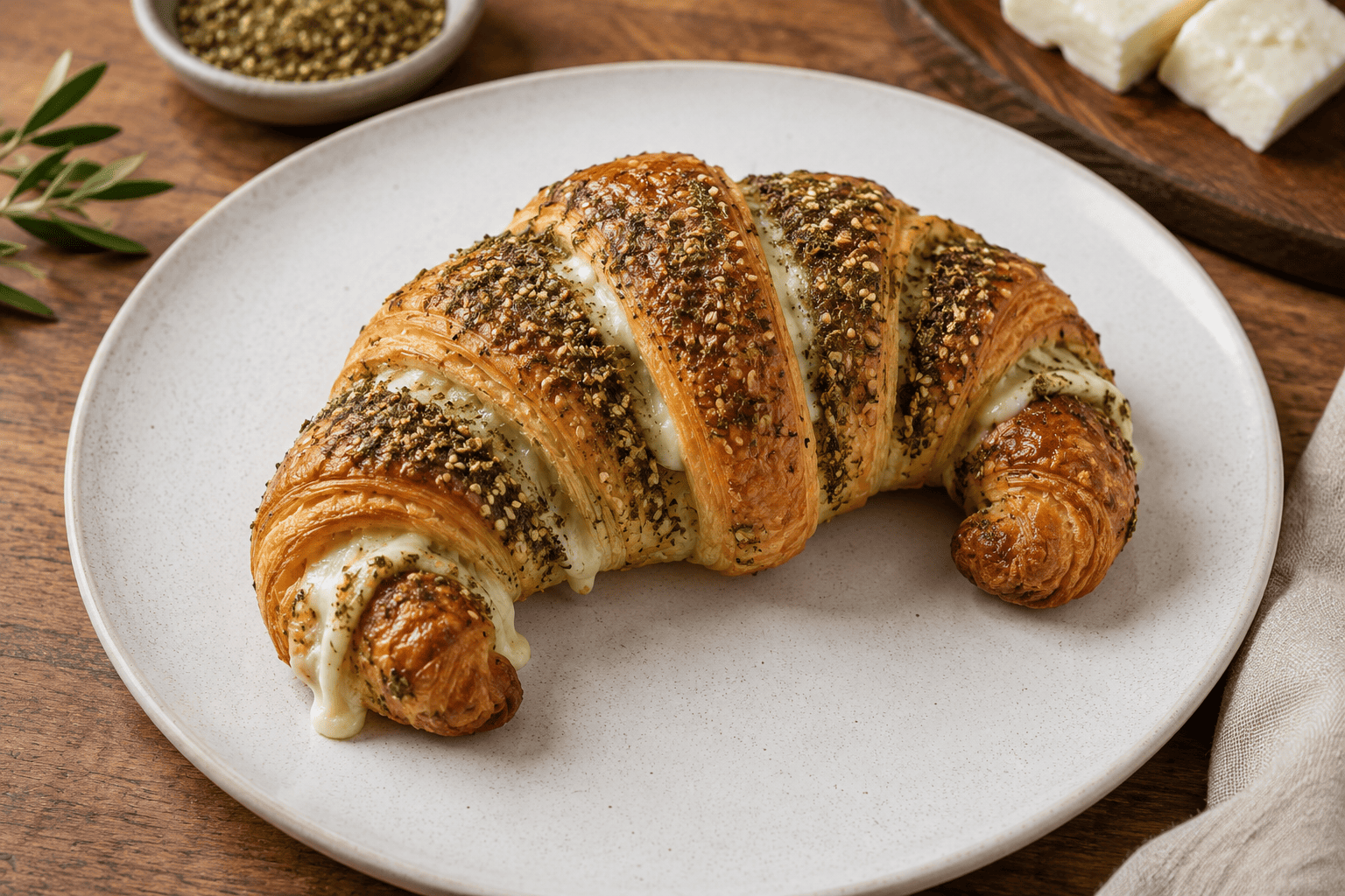 Croissant - Za'atar and Cheese