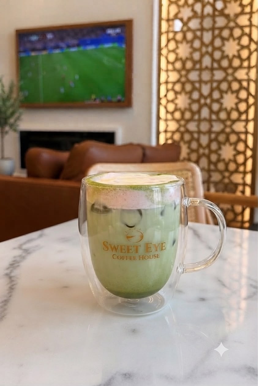 Banana Cream Matcha