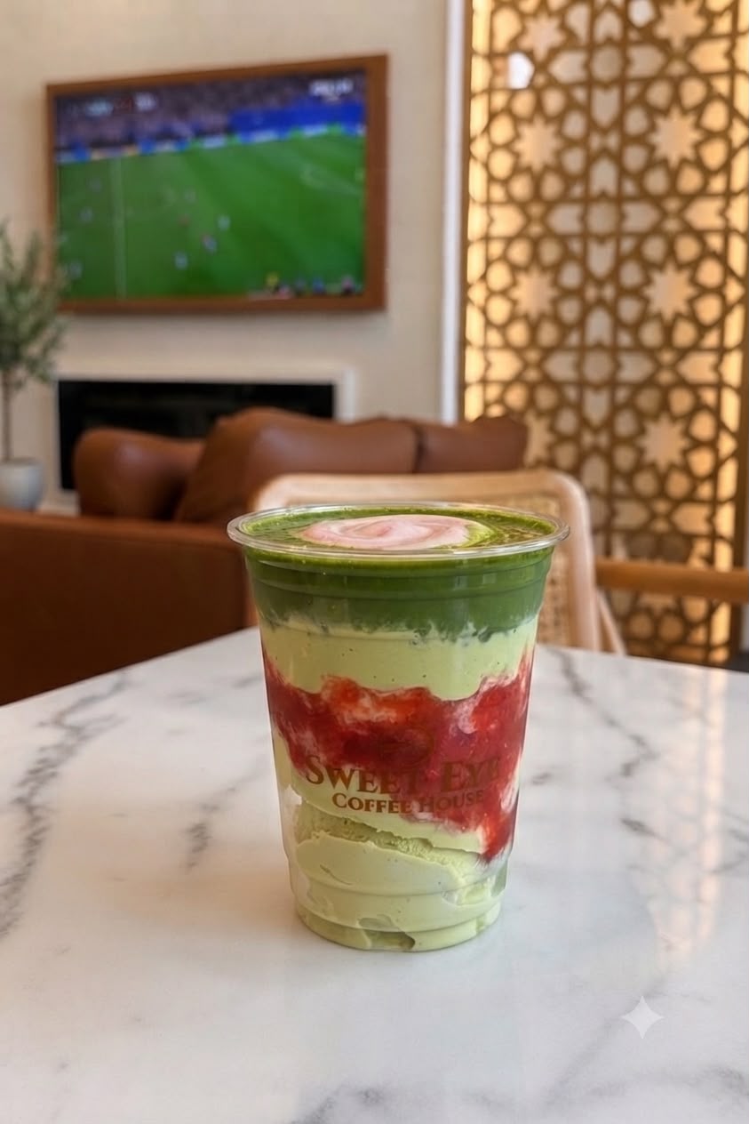 Strawberry Matcha