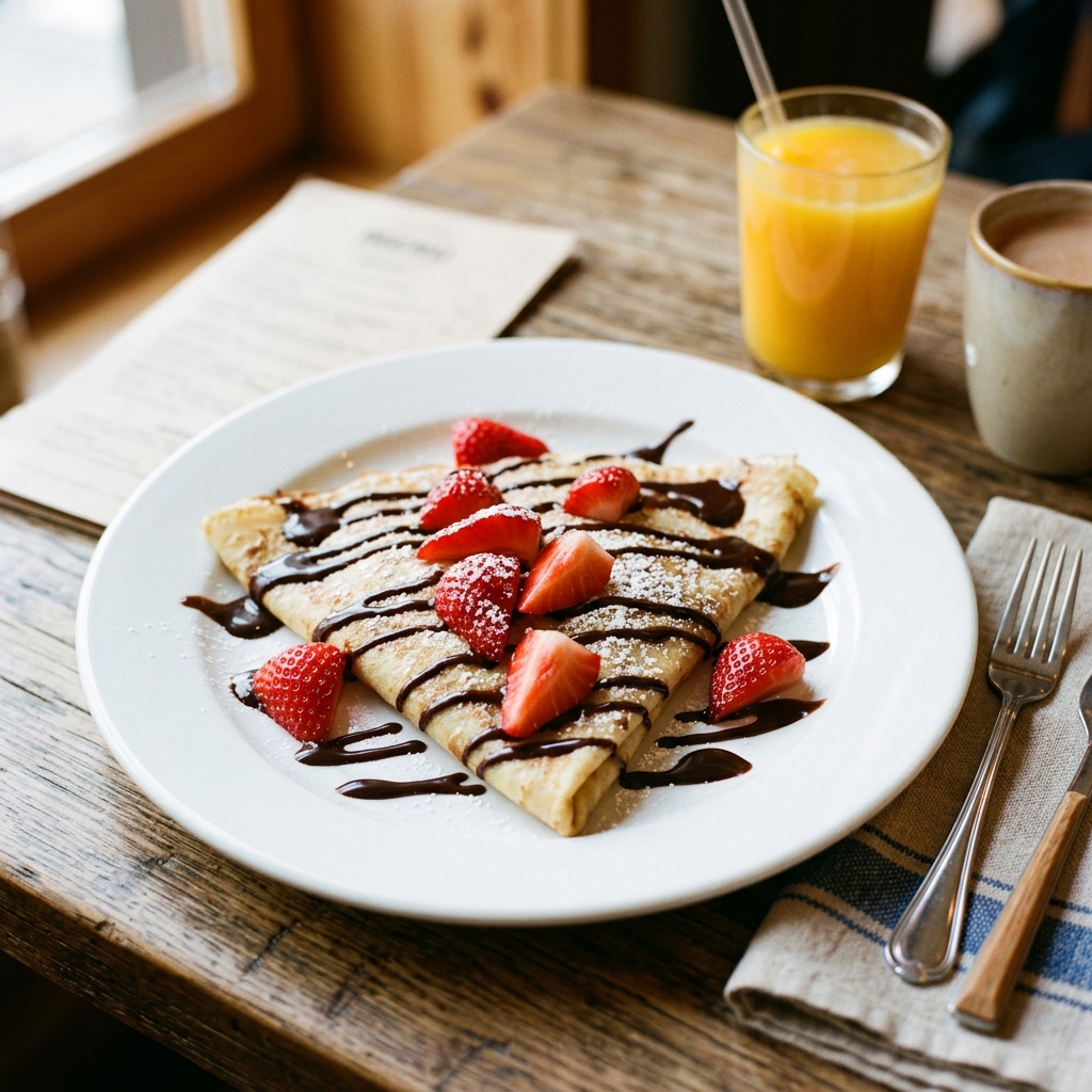 Lotus Biscoff Crepe